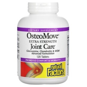 Natural Factors OsteoMove Extra Strength Joint Care 120 Tablets 068958026848