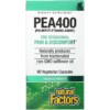 Natural Factors PEA400 90 Vegetarian Capsules 068958027005