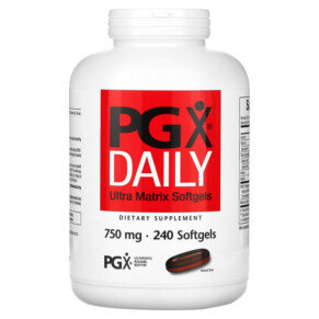 Natural Factors PGX Daily Ultra Matrix Softgels 750 mg 240 Softgels 068958357119