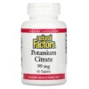 Natural Factors Potassium Citrate 99 mg 90 Tablets 068958016603