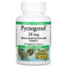 Natural Factors Pycnogenol 25 mg 60 Vegetarian Capsules 068958020907