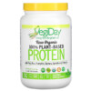 Natural Factors Raw Organic 100% Plant-Based Protein Natural Unflavored 0.9 lb (417 g) 068958029368