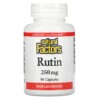 Natural Factors Rutin 250 mg 90 Capsules 068958013916