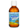 Natural Factors Sea Rich Omega-3 1500 mg EPA/750 mg DHA with Vitamin D3 Lemon Meringue 6.76 fl oz (200 ml) 068958357447