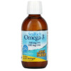 Natural Factors SeaRich Omega-3 with Vitamin D3 Delicious Lemon Meringue 6.76 fl oz (200 ml) 068958357454
