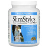 Natural Factors SlimStyles Weight Loss Drink Mix Powder with PGX French Vanilla 1 lb 12 oz (800 g) 068958035529