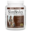 Natural Factors SlimStyles Weight Loss Drink Mix with PGX Double Chocolate 1 lb 12 oz (800 g) Powder 068958035512