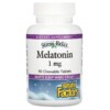 Natural Factors Stress-Relax Melatonin 1 mg 90 Chewable Tablets 068958027135