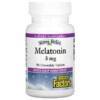 Natural Factors Stress-Relax Melatonin 3 mg 90 Chewable Tablets 068958027159