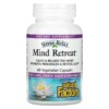 Natural Factors Stress-Relax Mind Retreat 60 Vegetarian Capsules 068958028415