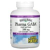 Natural Factors Stress-Relax Pharma GABA 100 mg 120 Chewable Tablets 068958028385
