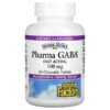 Natural Factors Stress-Relax Pharma GABA 100 mg 60 Chewable Tablets 068958028354