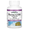 Natural Factors Stress Relax Pharma GABA 100 mg 60 Vegetarian Capsules 068958028361