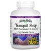 Natural Factors Stress-Relax Tranquil Sleep 5-HTP Suntheanine & Melatonin 120 Chewable Tablets 068958028439