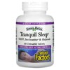 Natural Factors Stress-Relax Tranquil Sleep 60 Chewable Tablets 068958028316