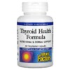 Natural Factors Thyroid Health Formula 60 Vegetarian Capsules 068958035109