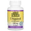 Natural Factors Ubiquinol Active CoQ10 100 mg 30 Softgels 068958207278