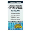 Natural Factors Ultimate Probiotic 12/12 Formula 12 Billion 60 Vegetarian Capsules 068958018478