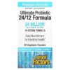 Natural Factors Ultimate Probiotic 24/12 Formula 24 Billion 60 Vegetarian Capsules 068958018522