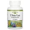 Natural Factors Ultra-Lax Herbal Formula 90 Tablets 068958041100