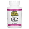 Natural Factors Vitamin B12 1.000 mcg 60 Tablets 068958012452