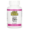 Natural Factors Vitamin B6 Pyridoxine HCl 100 mg 90 Tablets 068958012315
