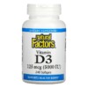 Natural Factors Vitamin D3 125 mcg (5.000 IU) 240 Softgels 068958010618