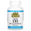Natural Factors Vitamin D3 250 mcg (10.000 IU) 120 Softgels 068958010649