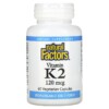 Natural Factors Vitamin K2 120 mcg 60 Vegetarian Capsules 068958012940
