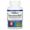 Natural Factors WellBetX CinnamonRich 150 mg 60 Capsules 068958035901