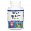 Natural Factors WellBetX Mulberry Extract 100 mg 90 Capsules 068958035840