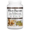 Natural Factors Whey Factors Grass Fed Whey Protein Natural Double Chocolate 2 lb (907 g) 068958029344