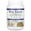 Natural Factors Whey Factors Grass Fed Whey Protein Natural French Vanilla 12 oz (340 g) 068958029269