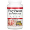 Natural Factors Whey Factors Grass Fed Whey Protein Natural Strawberry 2 lb (907 g) 068958029337