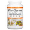 Natural Factors Whey Factors Grass Fed Whey Protein Unflavored 2 lb (907 g) 068958029351