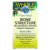 Natural Factors Whole Earth & Sea Bone Structure Multivitamin & Mineral Calcium & Magnesium 60 Tablets 068958355054