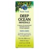 Natural Factors Whole Earth & Sea Deep Ocean Minerals 3.38 fl oz (100 ml) 068958355146