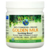 Natural Factors Whole Earth & Sea Golden Milk Soothing Boost 4.4 oz (124.7 g) 068958355535