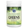 Natural Factors Whole Earth & Sea Greens Unflavored 6.9 oz (195 g) 068958355504