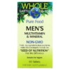 Natural Factors Whole Earth & Sea Men's Multivitamin & Mineral 60 Tablets 068958355047