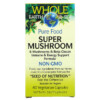Natural Factors Whole Earth & Sea Super Mushroom 60 Vegetarian Capsules 068958355108