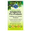 Natural Factors Whole Earth & Sea Whole Food Synbiotic Pre+Probiotic 10 Billion 60 Vegetarian Capsules 068958355566