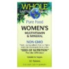 Natural Factors Whole Earth & Sea Women's Multivitamin & Mineral 60 Tablets 068958355023