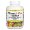Natural Factors Women's Plus MultiStart 180 Tablets 068958015842