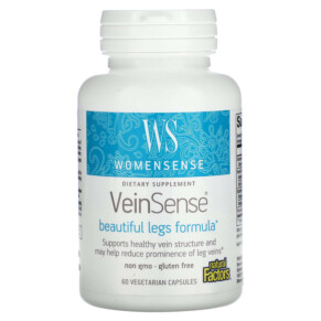 Natural Factors WomenSense VeinSense 60 Vegetarian Capsules 068958049434