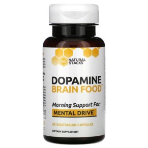 Natural Stacks Dopamine Brain Food 60 Vegetarian Capsules 673869563971