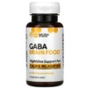 Natural Stacks Gaba Brain Food 60 Vegetarian Capsules 718879621508
