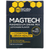 Natural Stacks MagTech Magnesium Drink Mix Lemonade 20 Stick Packs 0.11 oz (3.23 g) Each 652508121413