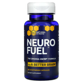 Natural Stacks Neuro Fuel 45 Vegetarian Capsules 673869563964
