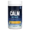Natural Vitality CALM Mind Magnesium Supplement with L-Theanine Drink Mix Honey Vanilla 6 oz (168 g) 840230344068